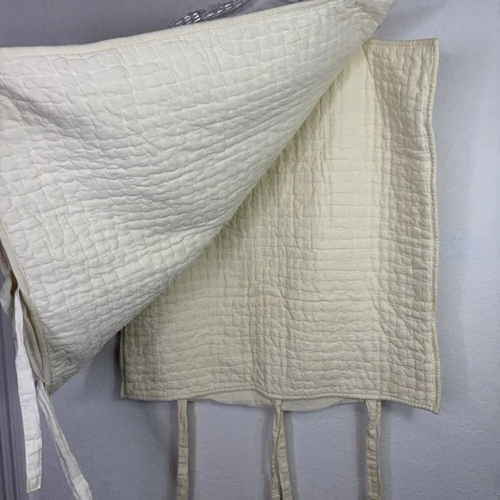 Pottery Barn pick stitch